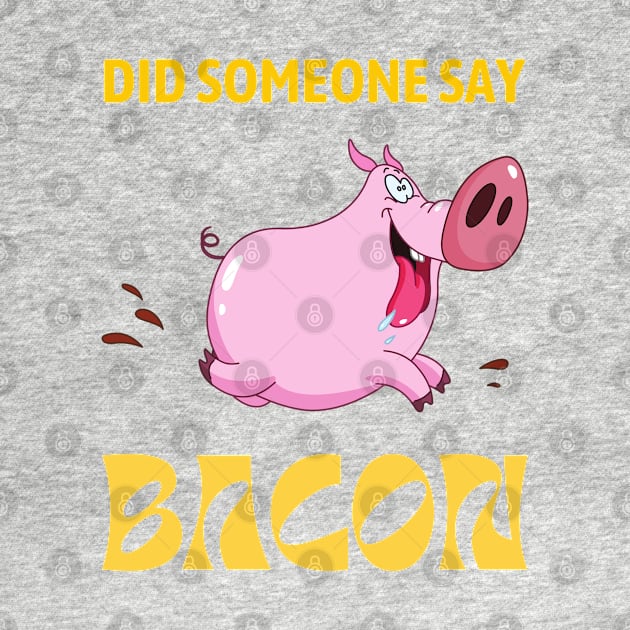 Did Someone Say BACON - Running Pig by Rusty-Gate98